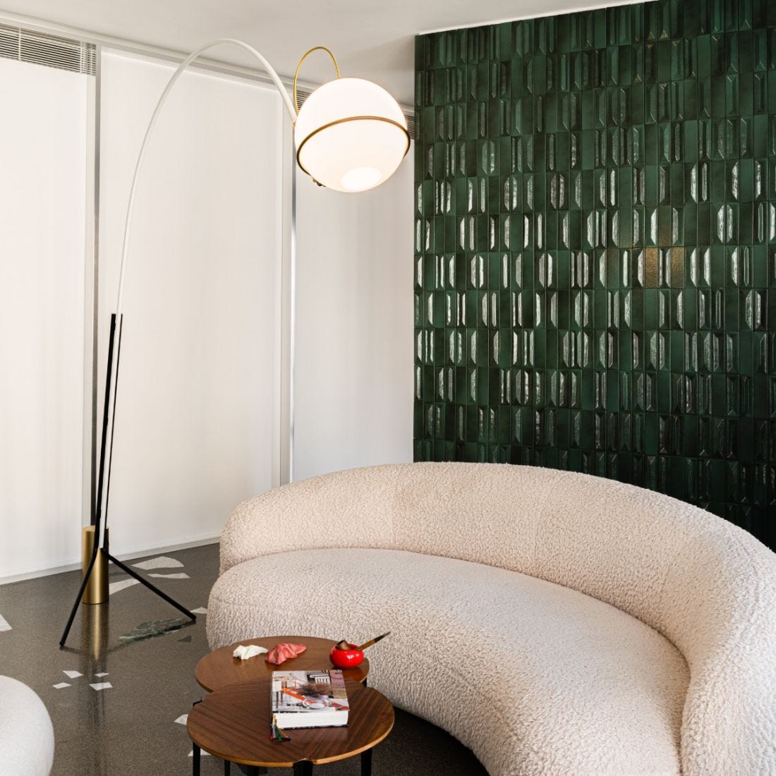 Alicanto Floor Lamp by Fontana Arte Floor Lamps